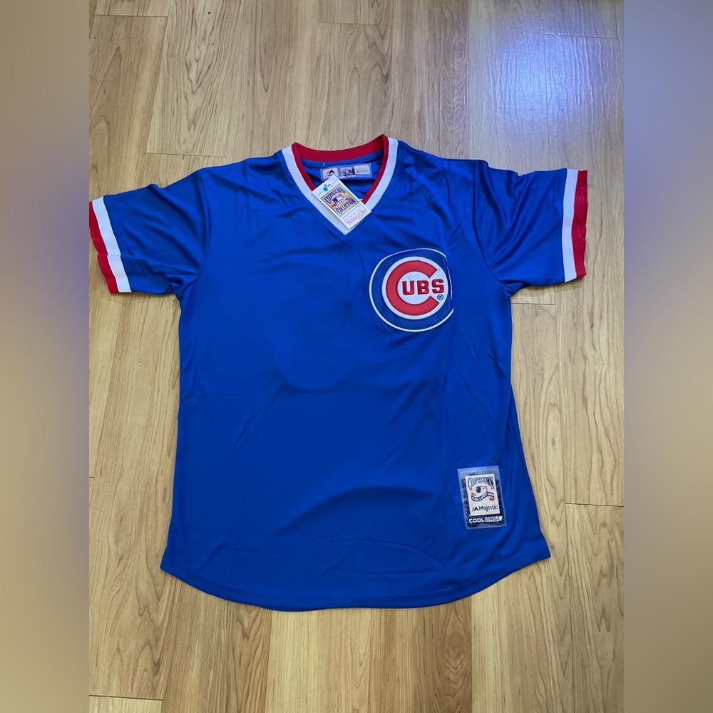 RYNE SANDBERG CHICAGO CLUBS MLB JERSEY